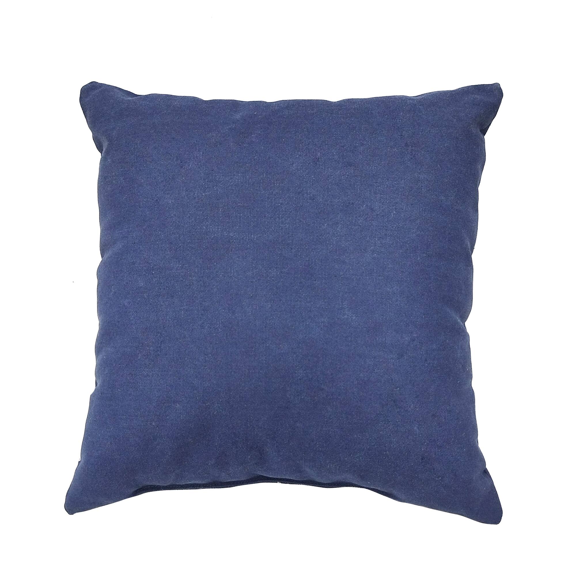 17.5" Blue Bandana Pillow by Ashland®
